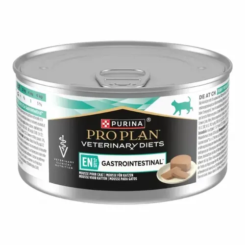 Purina Pro Plan Veterinary Diets EN Gastrointestinal ВОЛОГИЙ КОРМ Холістік коти (при хворобах ШКТ) 195 г