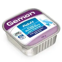 Gemon Dog Wet Adult влажный корм для собак 150 г - с тунцом (8009470300308) 