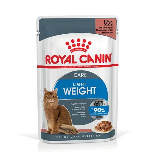 Royal Canin Light Weight Care ВОЛОГИЙ КОРМ Супер-преміум коти (для профілактики зайвої ваги) 85 г