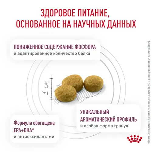 Royal Canin Renal сухий корм для котів при захворюваннях нирок 400 г (3182550914833)