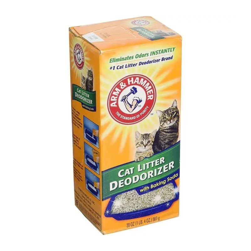 Arm&Hammer освіжувач для котячих туалетів 567 г - у вигляді порошку (033200150206)  - фото 1