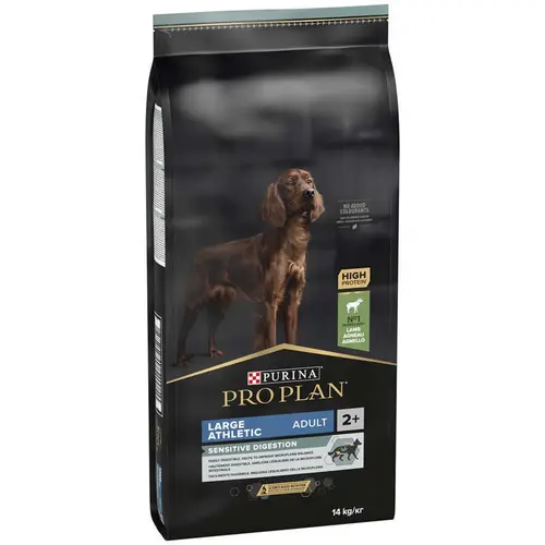 Purina Pro Plan Large Athletic ADULT СУХИЙ КОРМ Супер-преміум собаки великих порід (з ягням) 14 кг