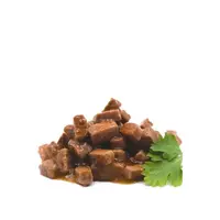 Carpathian Pet Food Hairball Control ВОЛОГИЙ КОРМ Premium коти (виведення шерсті з качкою в желе) 80г  - фото 1