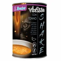 Vibrisse Senior Shake ВОЛОГИЙ КОРМ Супер-преміум коти (суп з тунцем) 135 г 