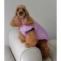 Dogs Bomba жилет-стьожка для собак 8 - з малюнком Серця, бузковий (2000000048987)  - фото 1