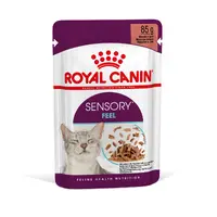 Royal Canin Sensory Feel in Gravy ВОЛОГИЙ КОРМ Супер-преміум коти (cтимулює відчуття корму) 85 г 