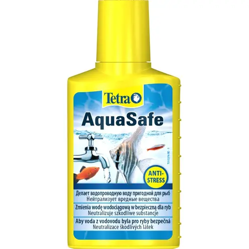 Tetra Aqua Safe засіб для підготовки води в акваріумі 100 мл (4004218762732)