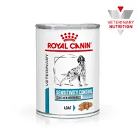 Royal Canin SENSITIVITY CONTROL DOG CHICKEN вологий корм-дієта для собак 410 г - паштет з куркою (9003579026595) 