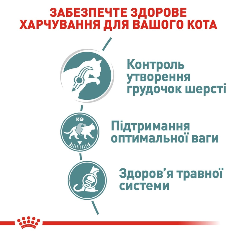 Royal Canin Hairball Care ВОЛОГИЙ КОРМ Супер-преміум коти (для виведення шерсті) 85 г  - фото 2