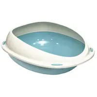 GeorPlast Shuttle туалет для кішок 45x36x15.5 см - бежевий (8016040105300)  - фото 4