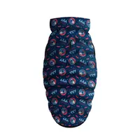 WAUDOG Clothes куртка для собак XS 30 - з малюнком Бетмен, блакитно-червоний (4823089332673)  - фото 1