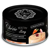 Cherie Complete & Balanced влажный корм для кошек 80 г - мусс с курицей и морковью (4712937602122) 