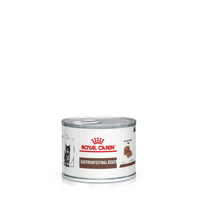 Royal Canin Gastrointestinal Kitten ВОЛОГИЙ КОРМ Холістік кошенята (при розладах травлення) 195 г 