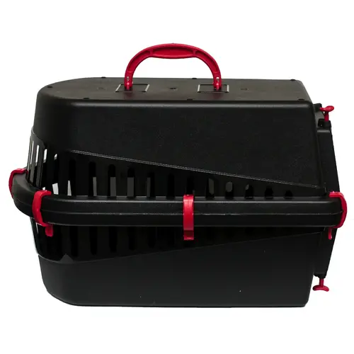 Georplast Black Edition переноска для гризунів 50х33х32 см (8016040105706)