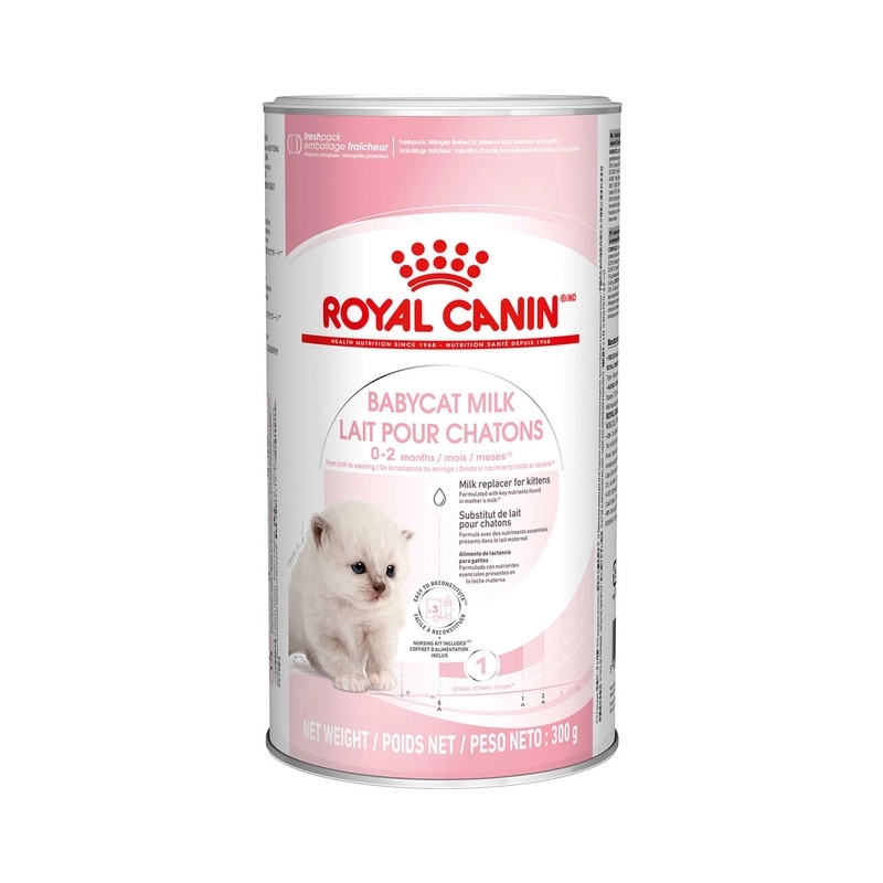 Royal Canin Babycat Milk заменитель молока для кошек 100 г (3182550710862) 