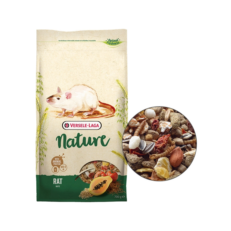 Versele-Laga Nature Rat корм для щурів 700 г (5410340614235) 