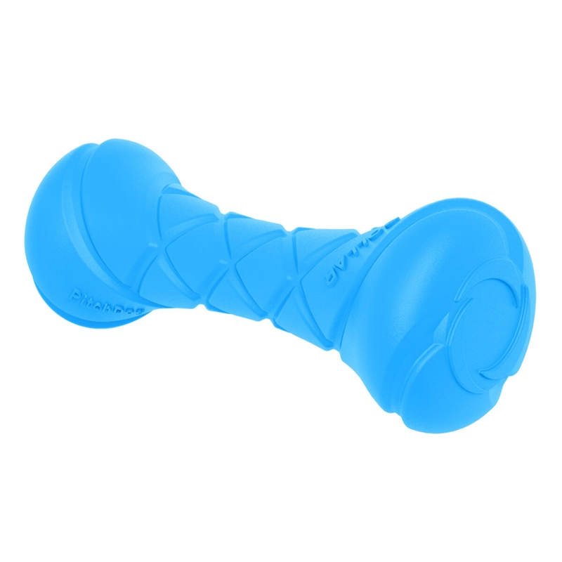 PitchDog ігрова гантель для собак 19х7 см - для апортировки, блакитна (4823089334233)  - фото 1