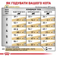 Royal Canin Urinary S/O сухий корм для котів при захворюваннях сечовивідних шляхів 400 г (3182550711043)  - фото 4