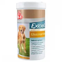 8in1 Excel Glucosamine вітаміни для собак 110 таблеток (4048422121596) 