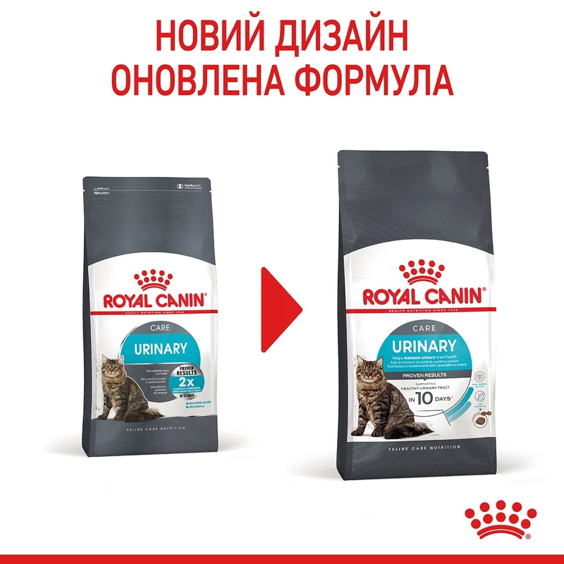 Royal Canin Urinary Care сухий корм для котів для підтримки сечовивідної системи 400 г (3182550842907)  - фото 1