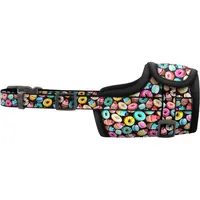 WAUDOG Nylon №3 намордник для собак - з малюнком Пончики, нейлоновий (4823089325248)  - фото 1