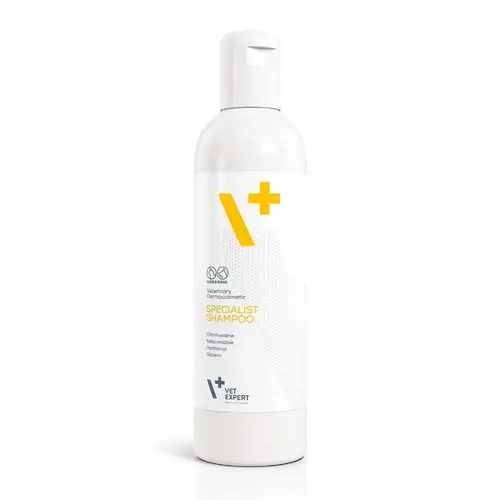 Vet Expert Specialist Shampoo шампунь антибактеріальний для котів і собак 250 мл (5901891240634)