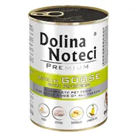Dolina Noteci Premium ADULT All Breeds rich in Goose вологий корм для собак 400 г - з гускою та картоплею (5902921300786) 