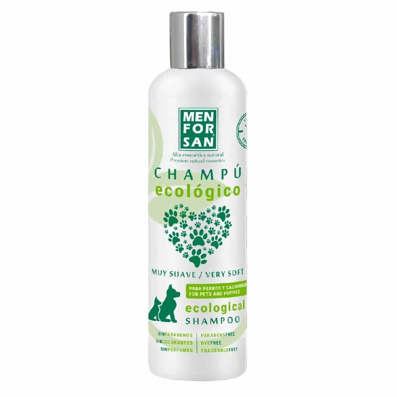 MENFORSAN Ecologicial Very mild шампунь для собак та цуценят 300 мл (8414580028453) 