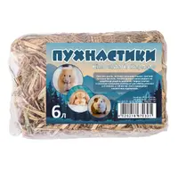 Пухнастики Магія Карпат сіно для гризунів 6 л (4820216670301) 