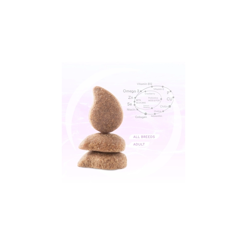 Optimeal BEAUTY HARMONY СУХИЙ КОРМ Супер-преміум собаки (з морепродуктами) 1.5 кг  - фото 2