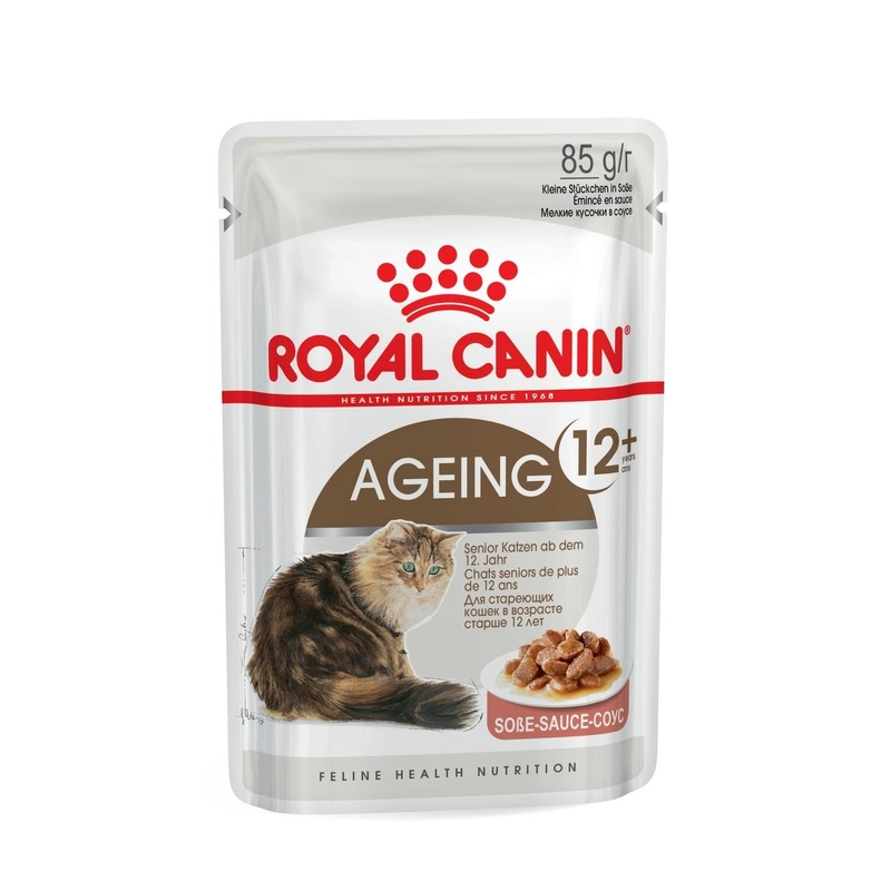 Royal Canin Ageing 12+ ВОЛОГИЙ КОРМ Супер-преміум коти (старше 12 років) 85 г 