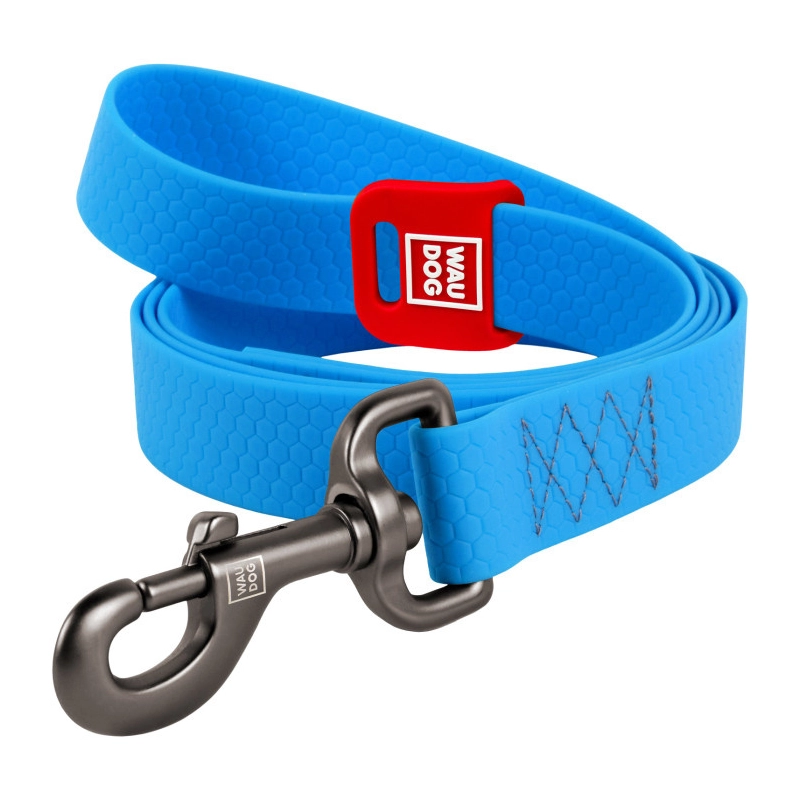 WAUDOG Waterproof повідець для собак S - водостійкий, блакитний (4823089313986) 