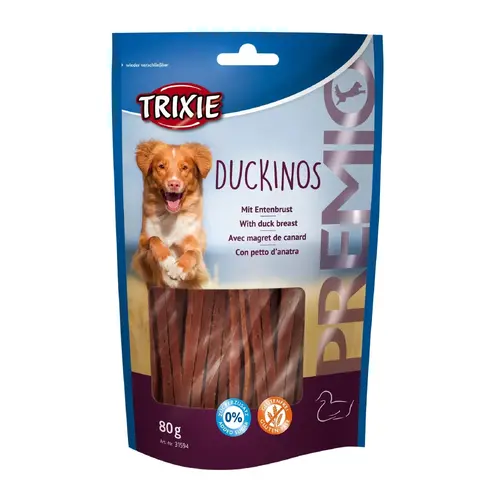 Trixie PREMIO Duckinos ЛАСОЩІ Premium собаки (з качкою) 80 г
