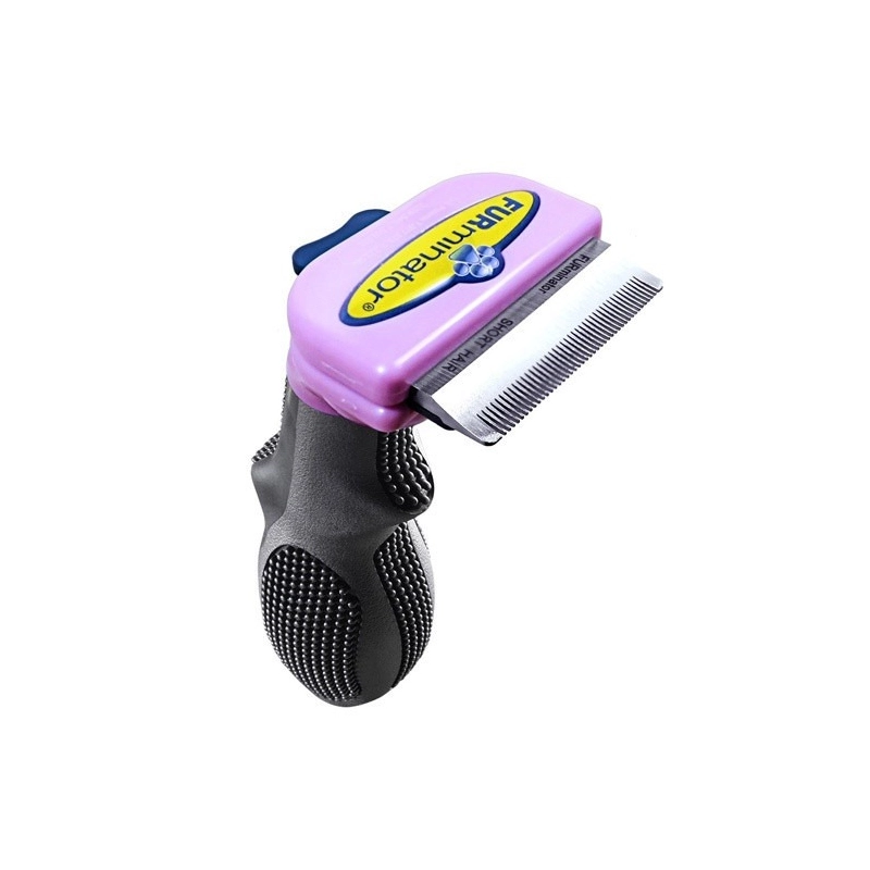 FURminator фурмінатор для котів - до 4.5 кг, з довгою шерстю (811794010935)  - фото 1
