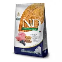Farmina N&D Low Grain Lamb&Blueberry сухой корм для щенков средних и крупных пород 12 кг - с ягненком (8010276033727)  - фото 5