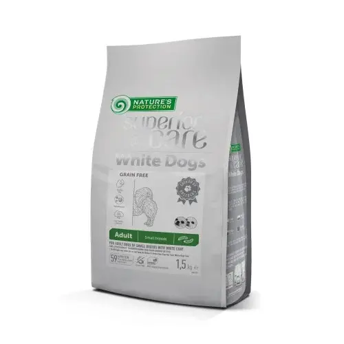 NP SC WF Dogs G-F ADL S & MINI СУХ. КОРМ Хол. собаки др. порід (з комахами) 1.5 кг