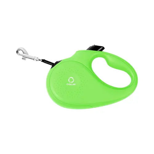 CoLLaR повідець-рулетка для собак L - до 50 кг, салатовий (4823089312057)