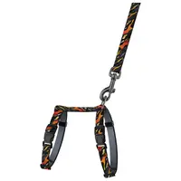 BronzeDog Urban ART шлея з повідцем для котів XS - з малюнком Гравітація (2007033051564) 