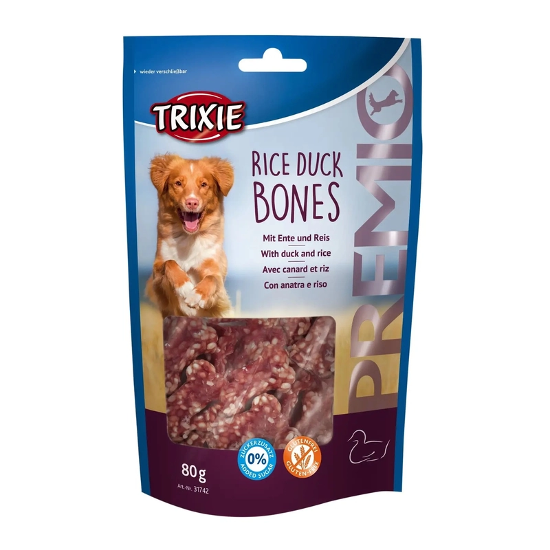 Trixie PREMIO Rice & Duck Bones ЛАСОЩІ Premium собаки (з качкою та рисом) 80 г 