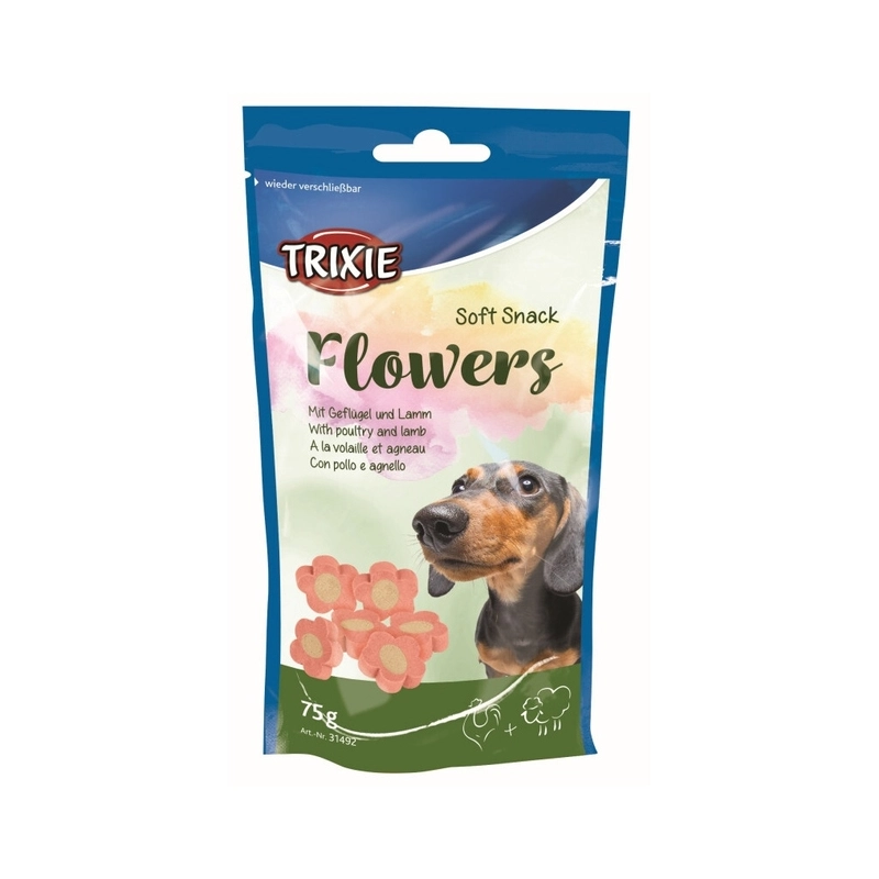 Trixie Flowers Lamb & Chicken ВІТАМІНИ Premium собаки (з ягням та куркою) 75 г 