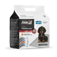 AnimAll пелюшки для собак 60?90 см 1 шт - з активованим вугіллям (4820224501512) 