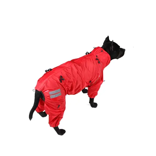Your Stylish Hunter Red дощовик для собак L - без підкладки (4820263791042)