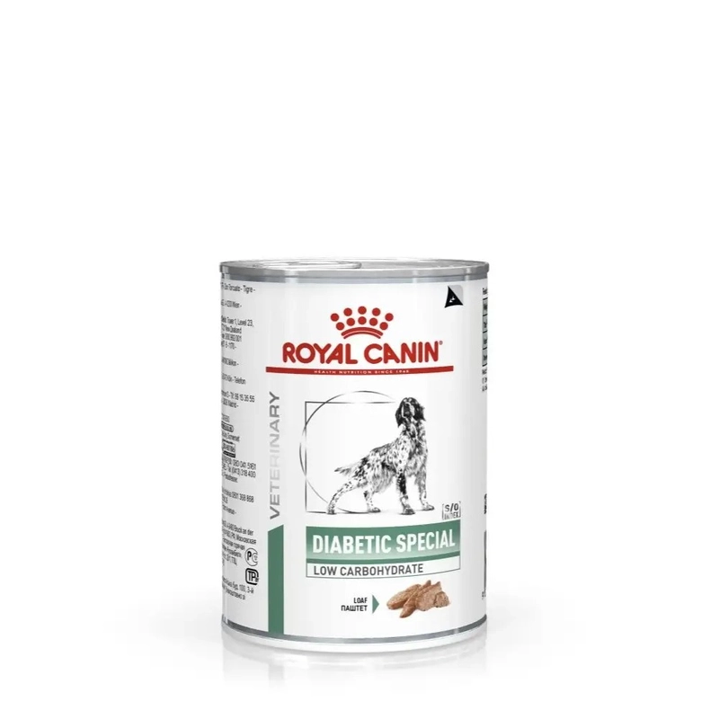 Royal Canin Diabetic ВОЛОГИЙ КОРМ-ДІЄТА Холістік собаки (паштет) 410 г 