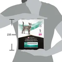 Purina Pro Plan Veterinary Diets EN Gastrointestinal сухой корм для кошек при расстройствах пищеварения 400 г - с курицей (7613035154537)  - фото 5