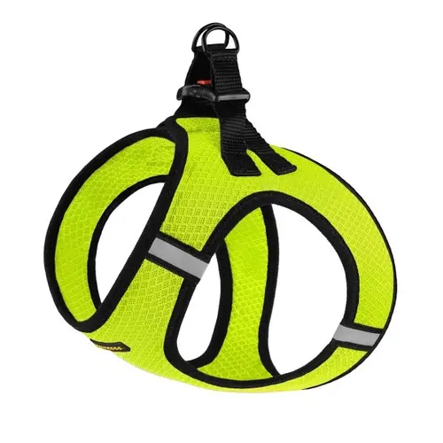 BronzeDog Mesh Vest шлея для собак S - з 3D сітки, лимонна (2007033026425)