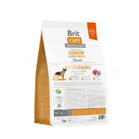 Brit Care Hypoallergenic JUNIOR LARGE BREED СУХИЙ КОРМ Супер-преміум цуценята великих порід (з ягням) 3 кг  - фото 4