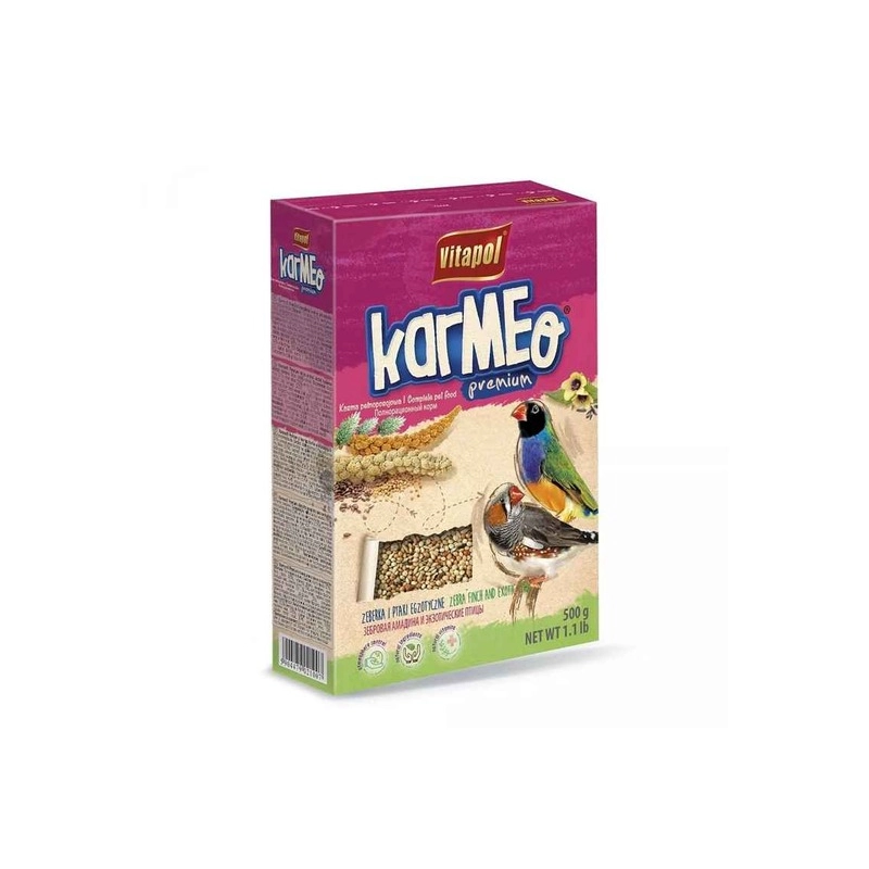 Vitapool Karmeo корм для зебрових амадинів 0.5 кг (5904479023032) 
