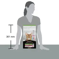 Purina Pro Plan Sterilised Adult 1+ Savoury Duo сухий корм для стерилізованих котів 1.5 кг - з тріскою та фореллю (7613036732413)  - фото 3