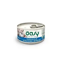 Oasy Cat вологий корм для котів 85 г - з рибою (8053017342917) 