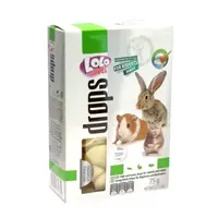 Дропси для гризунів Lolopets молоко та мед 75г (5904479710352) 